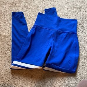 Bombshell Thigh-Highs Size Small in Blue